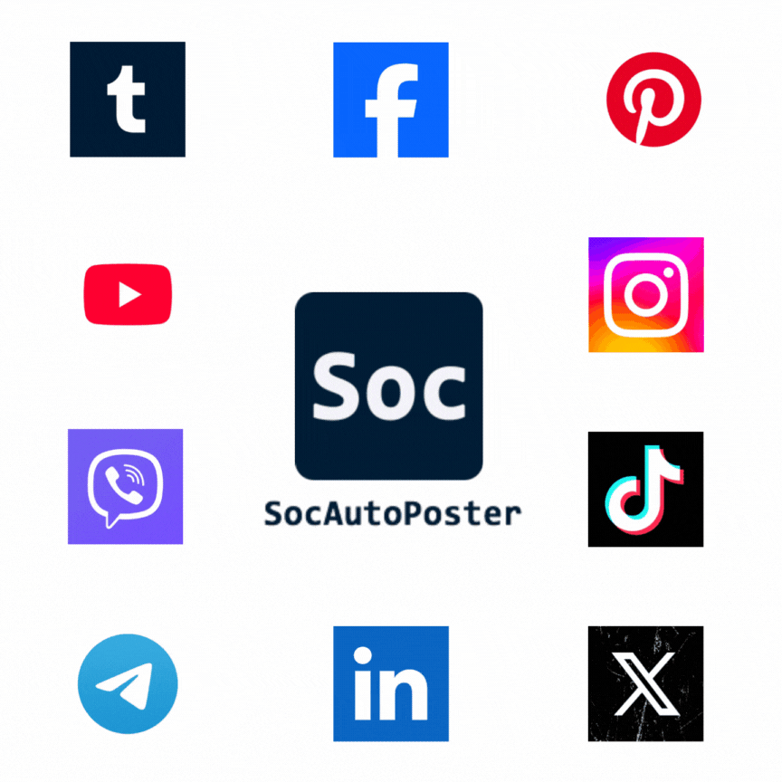 Cross posting social media