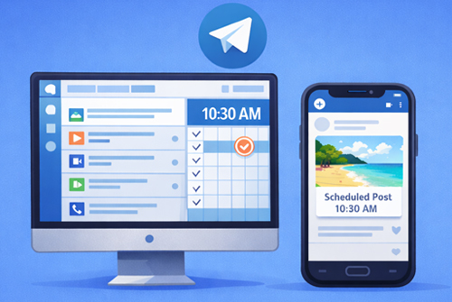 Programmare i post su Telegram