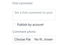 outil de premier commentaire facebook