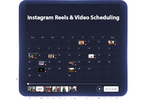 Filmrollen und Videoplanung